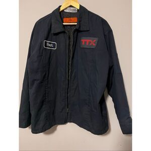 Cinta’s Men’s Quilted work jackets used Size Large